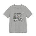 Golf Cart Tee — "Grip It & Sip It" Golf T‑Shirt for Players & Fans