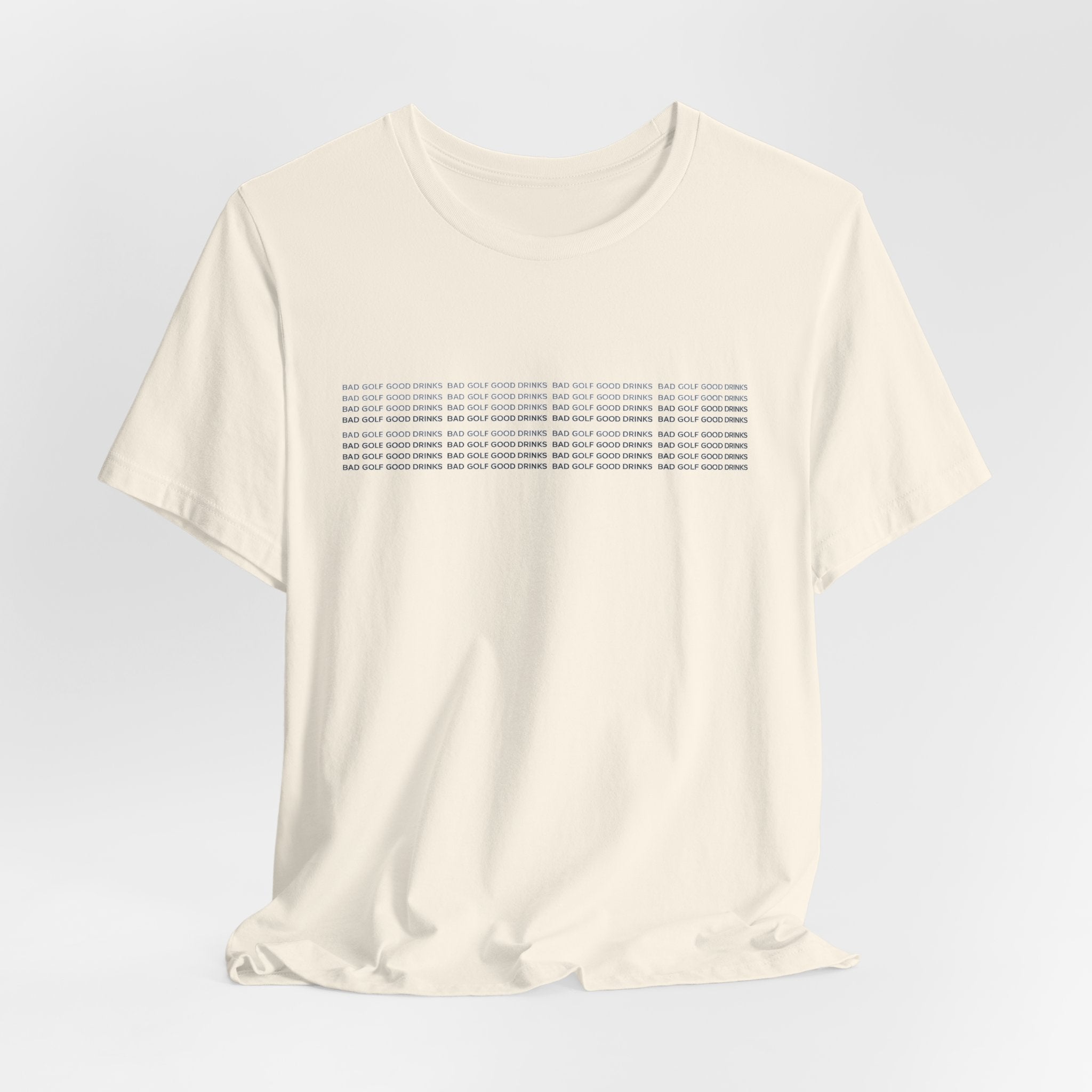 Minimal Morse Code T-Shirt — Horizontal Dots & Dashes Tee