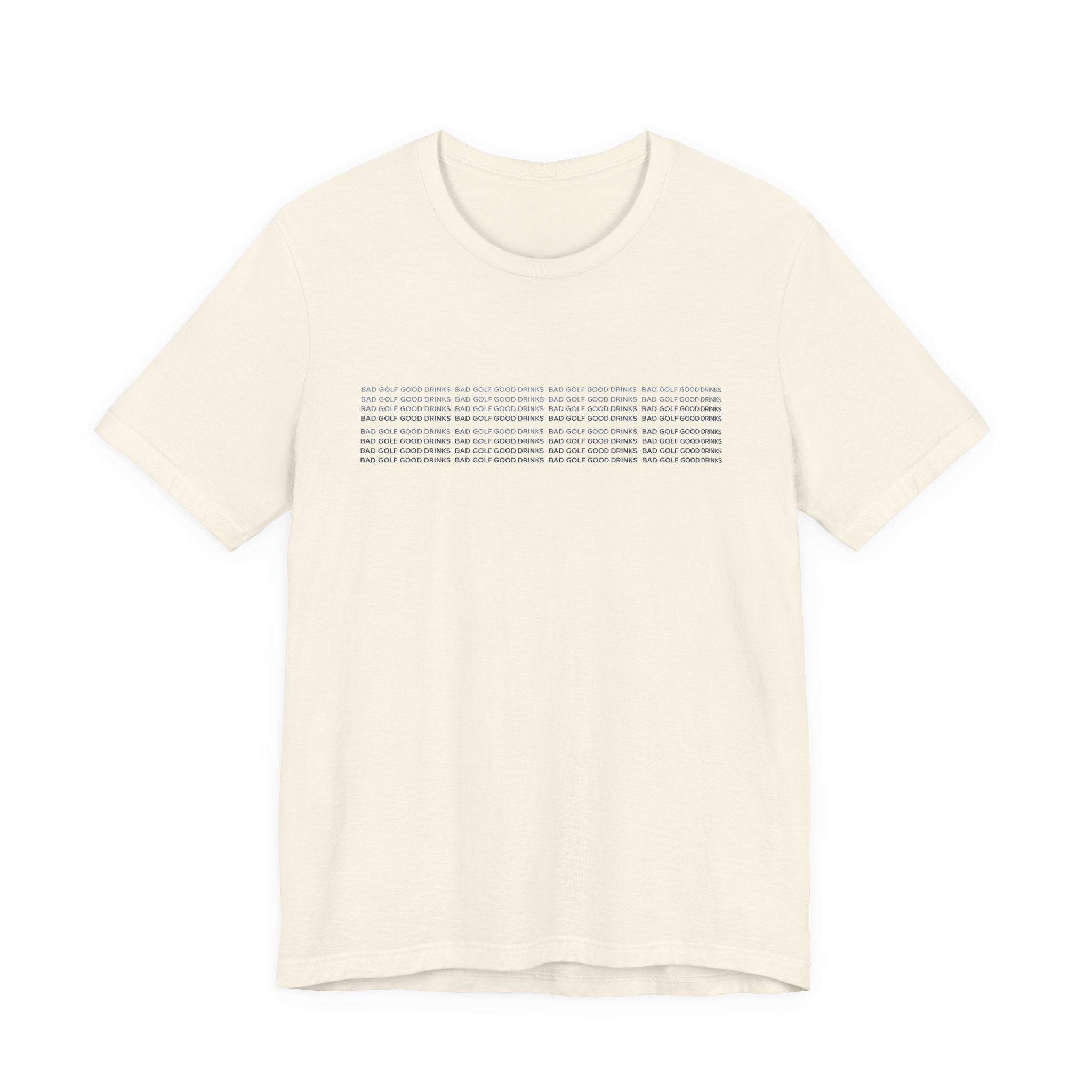 Minimal Morse Code T-Shirt — Horizontal Dots & Dashes Tee
