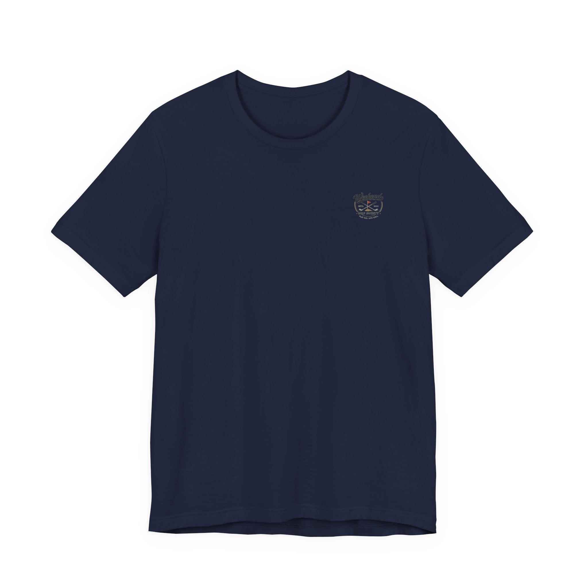 Beer & Golf T-Shirt — “I Play Bad, Drink Good” Funny Golf Drinking Tee