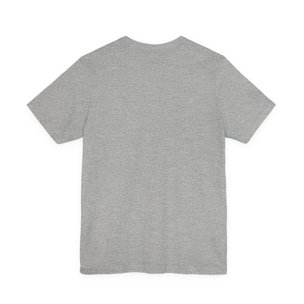 Minimal Morse Code T-Shirt — Horizontal Dots & Dashes Tee
