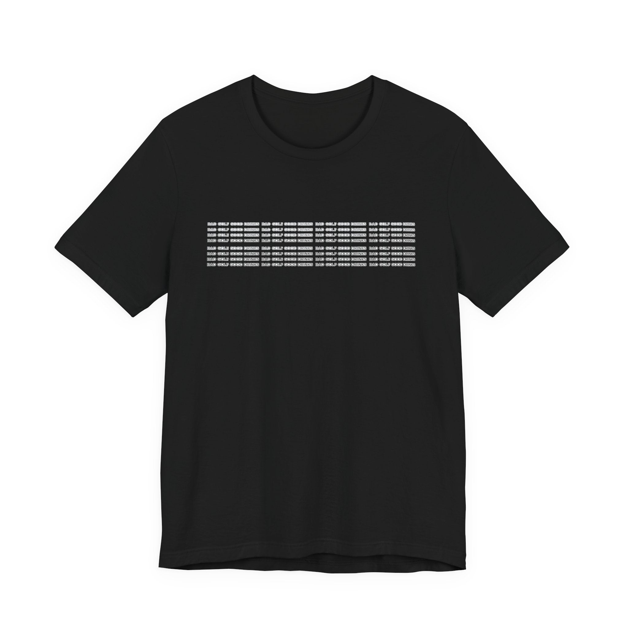 Minimal Morse Code T-Shirt — Horizontal Dots & Dashes Tee