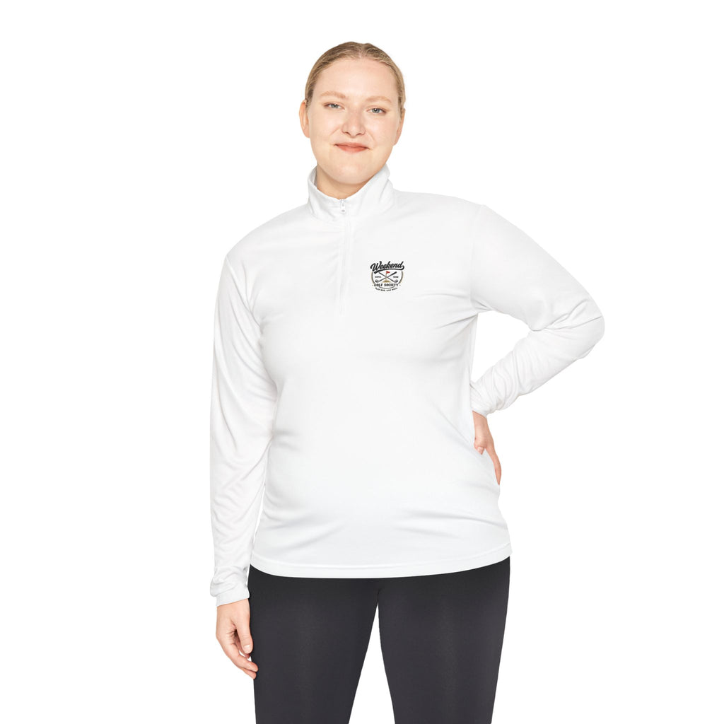 Adventure Camp Logo Quarter-Zip Pullover