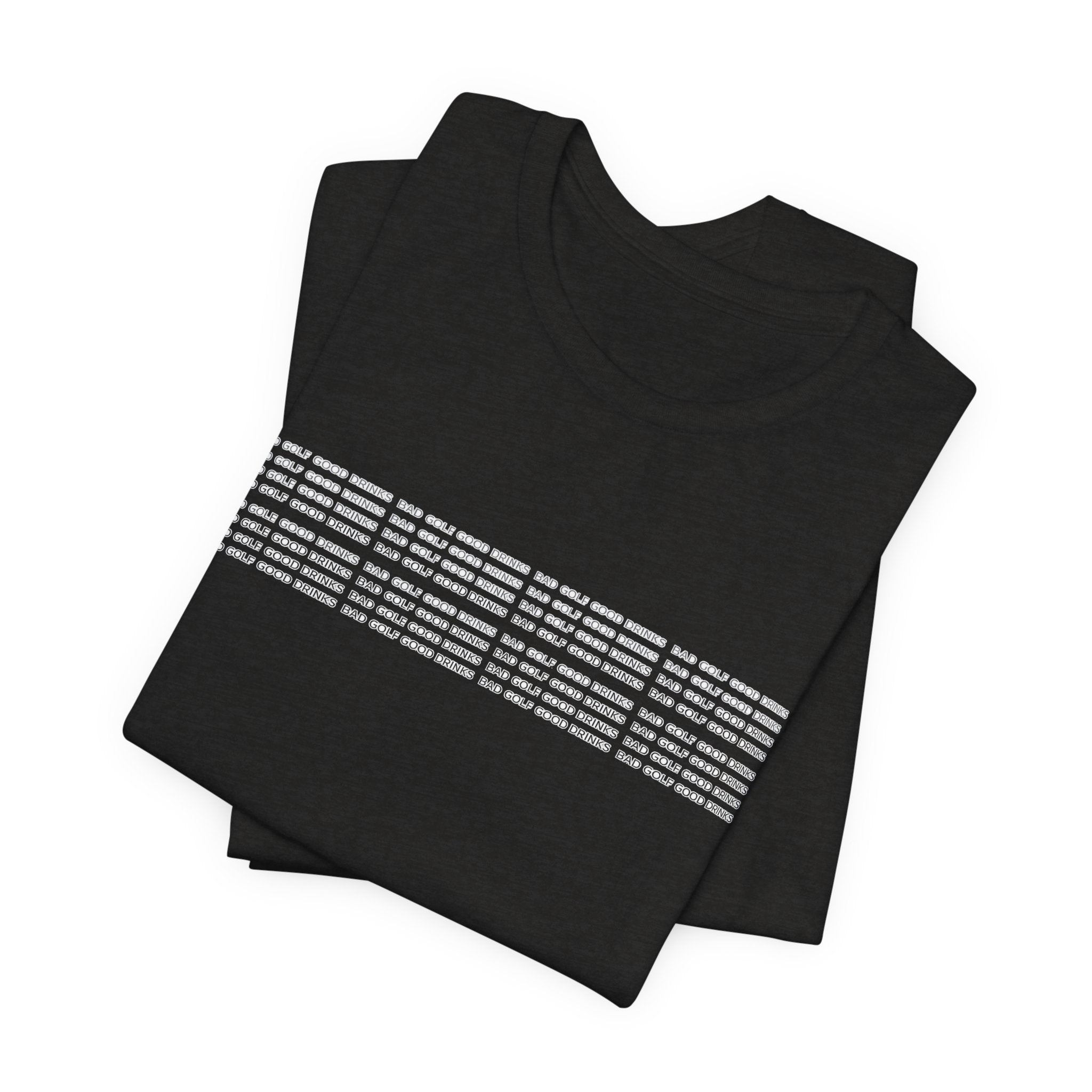 Minimal Morse Code T-Shirt — Horizontal Dots & Dashes Tee