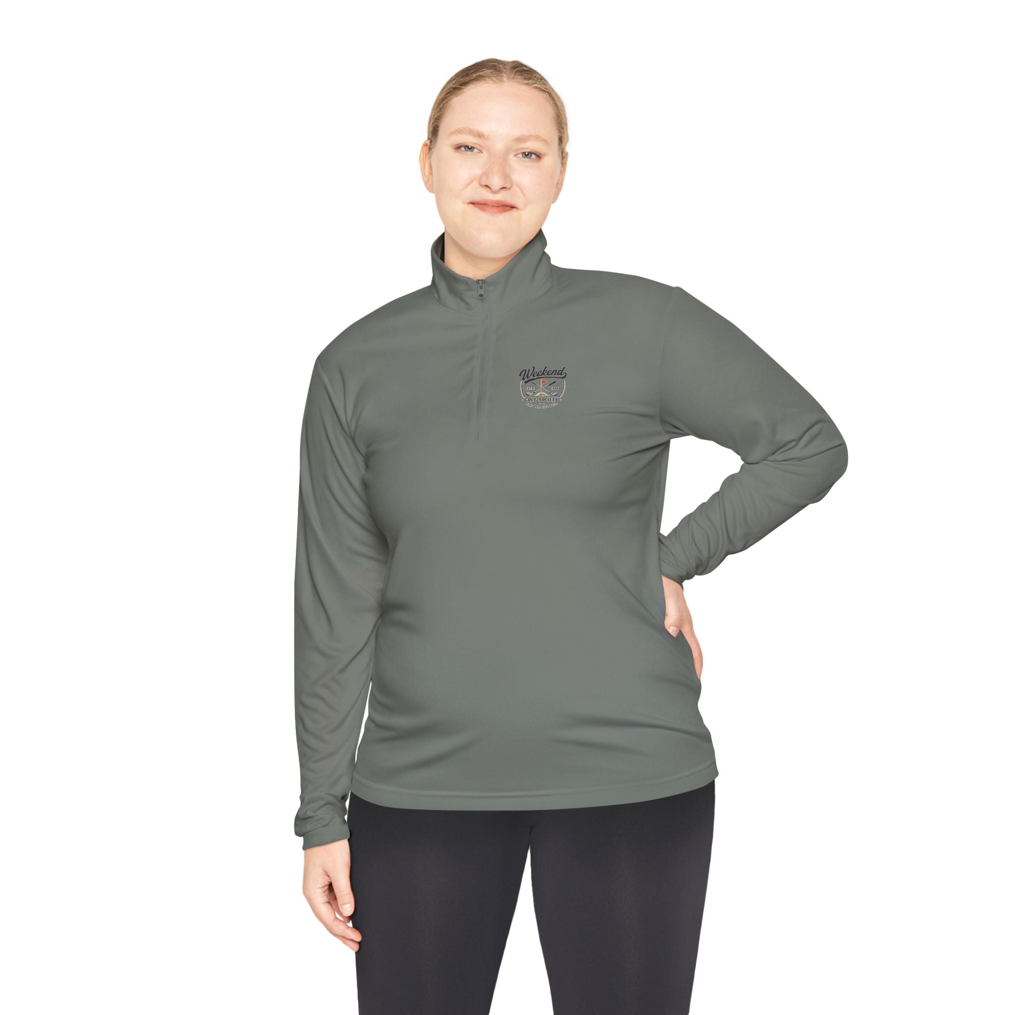Adventure Camp Logo Quarter-Zip Pullover