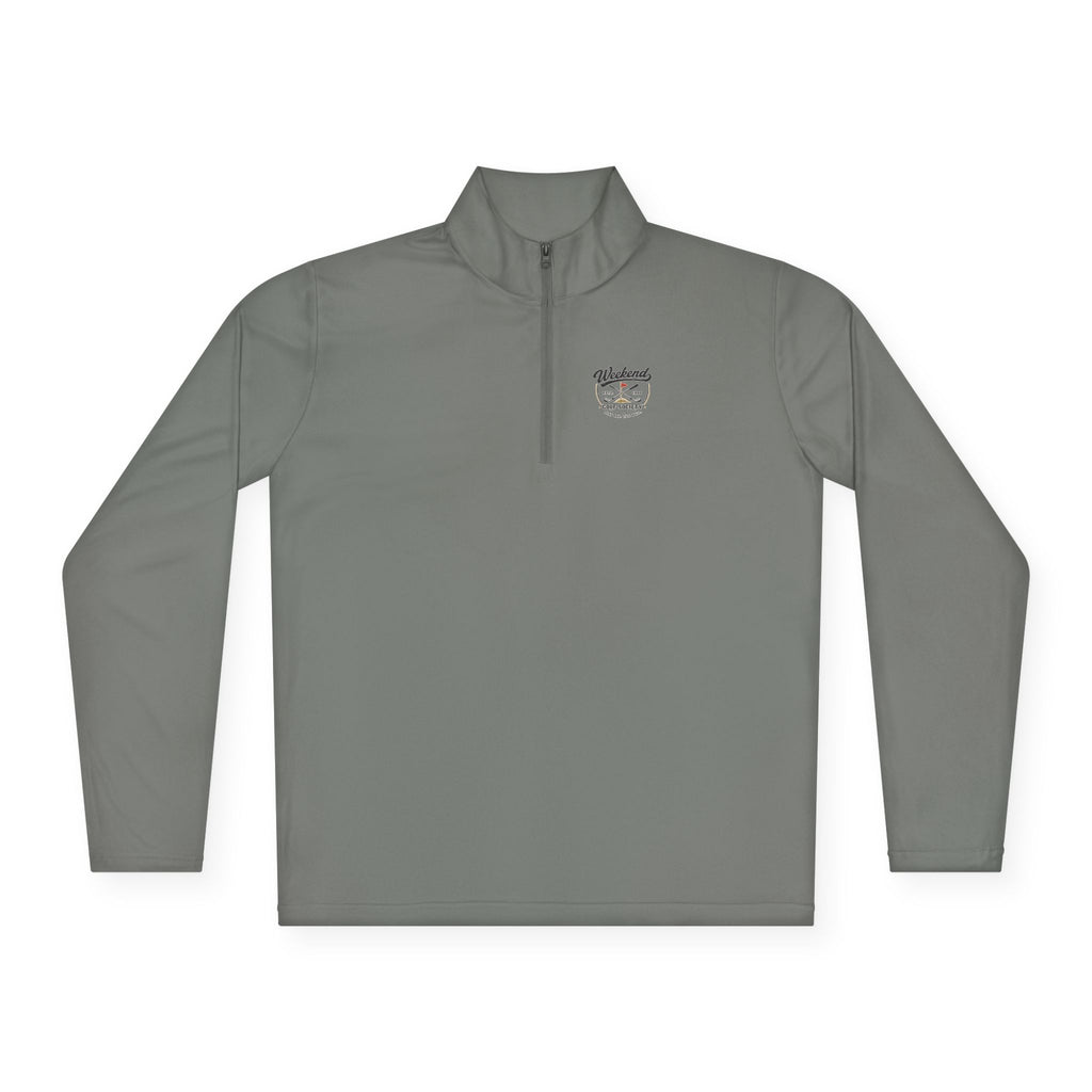 Adventure Camp Logo Quarter-Zip Pullover