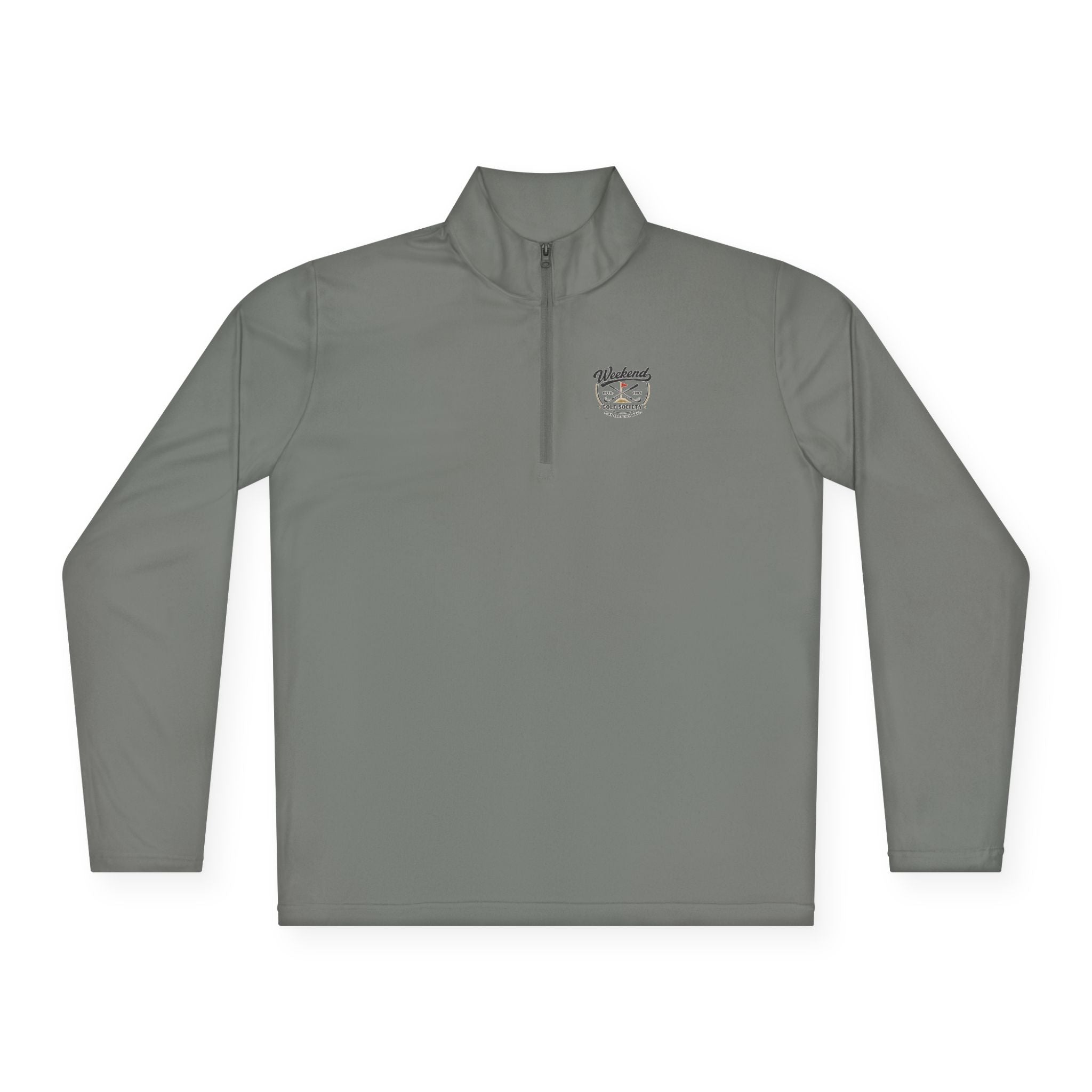 Adventure Camp Logo Quarter-Zip Pullover