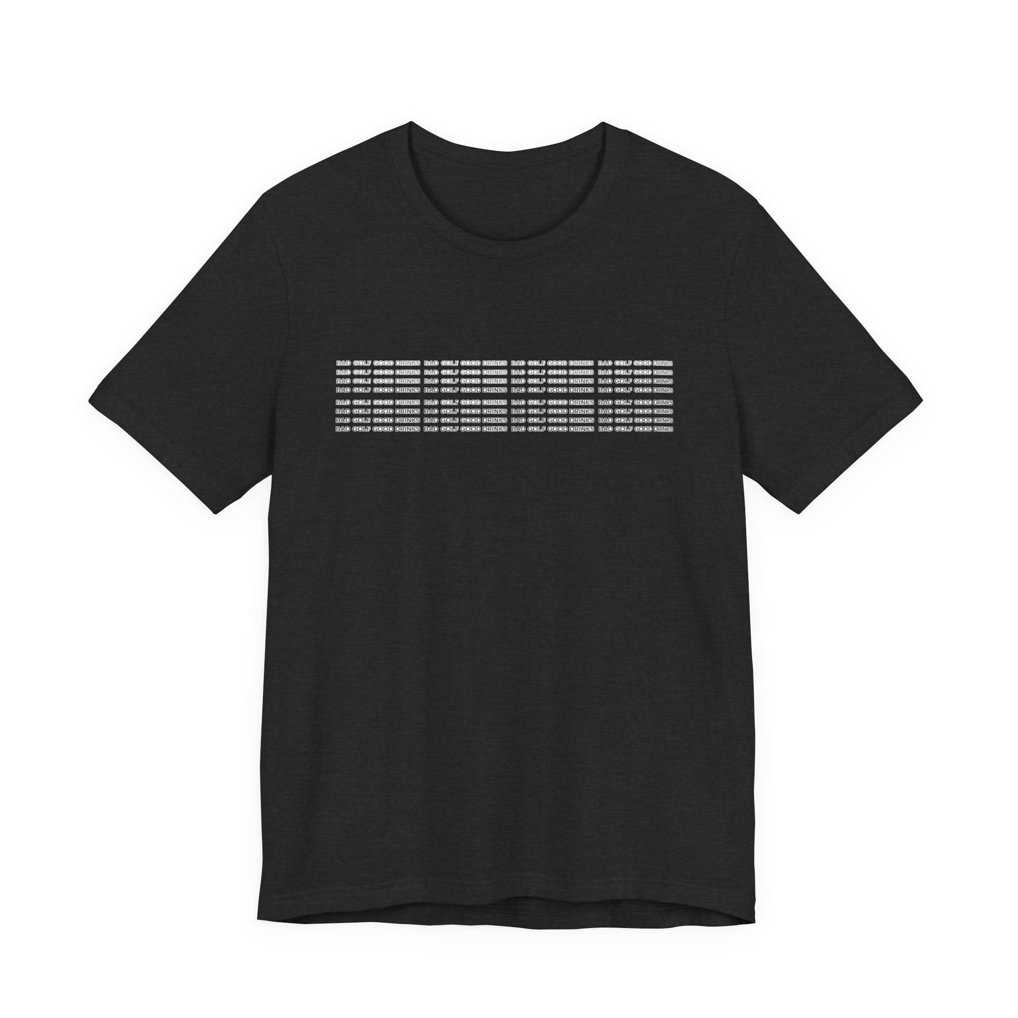 Minimal Morse Code T-Shirt — Horizontal Dots & Dashes Tee