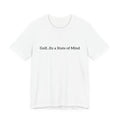Golf Tee — "Golf...It's a State of Mind" Casual Graphic Shirt