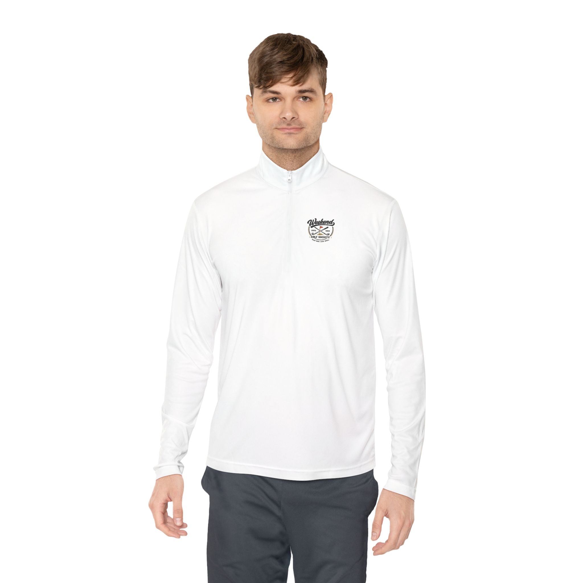 Adventure Camp Logo Quarter-Zip Pullover