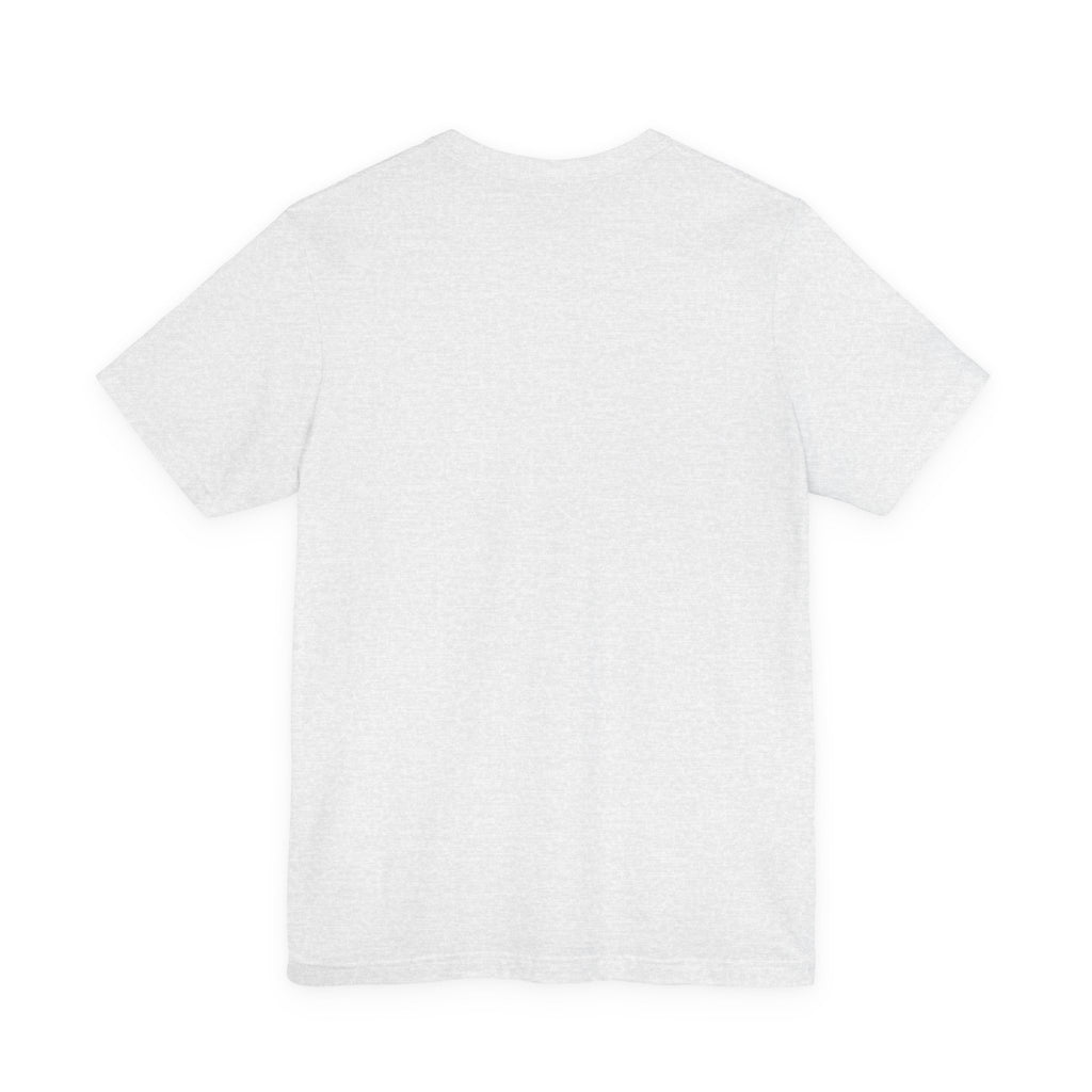 Minimal Morse Code T-Shirt — Horizontal Dots & Dashes Tee