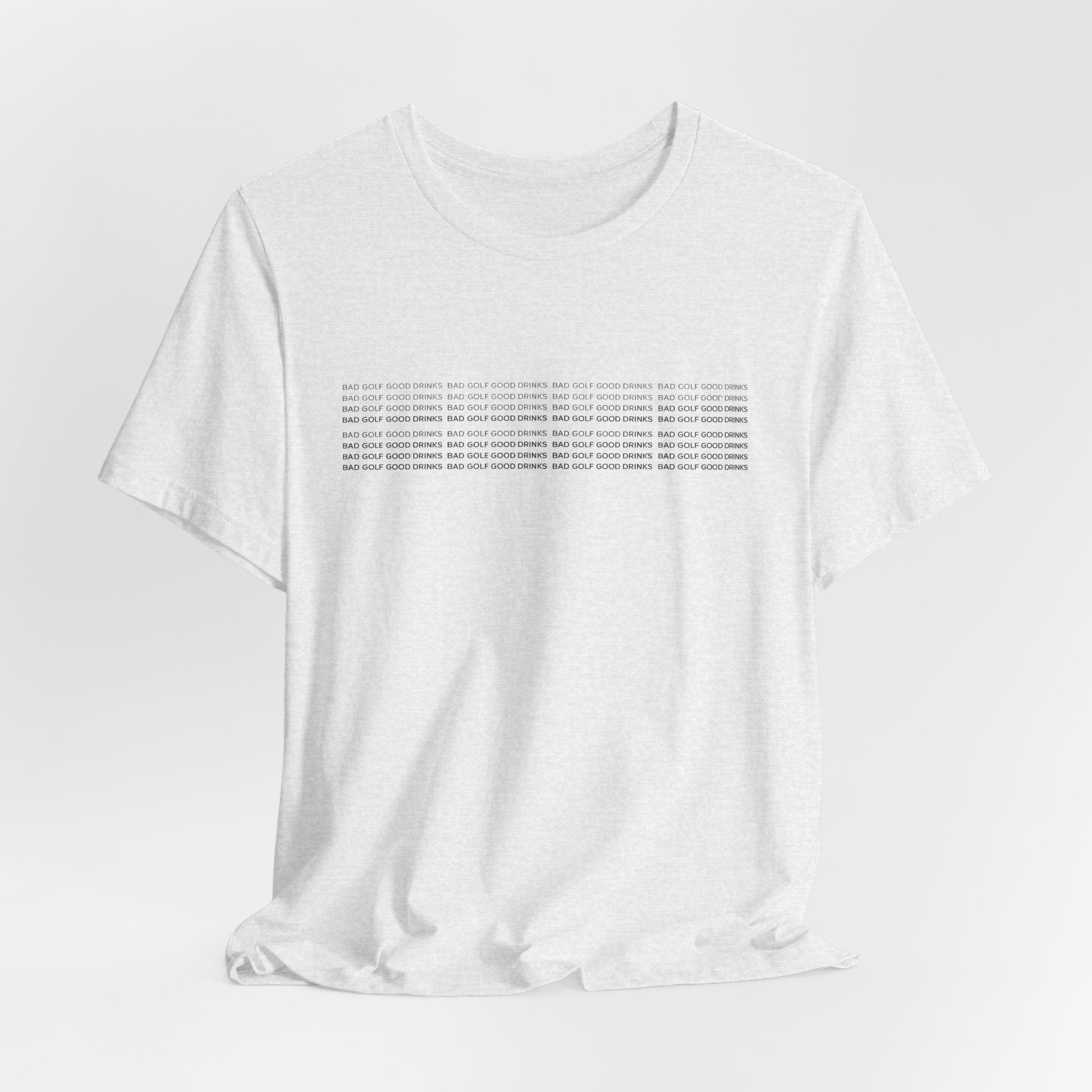 Minimal Morse Code T-Shirt — Horizontal Dots & Dashes Tee
