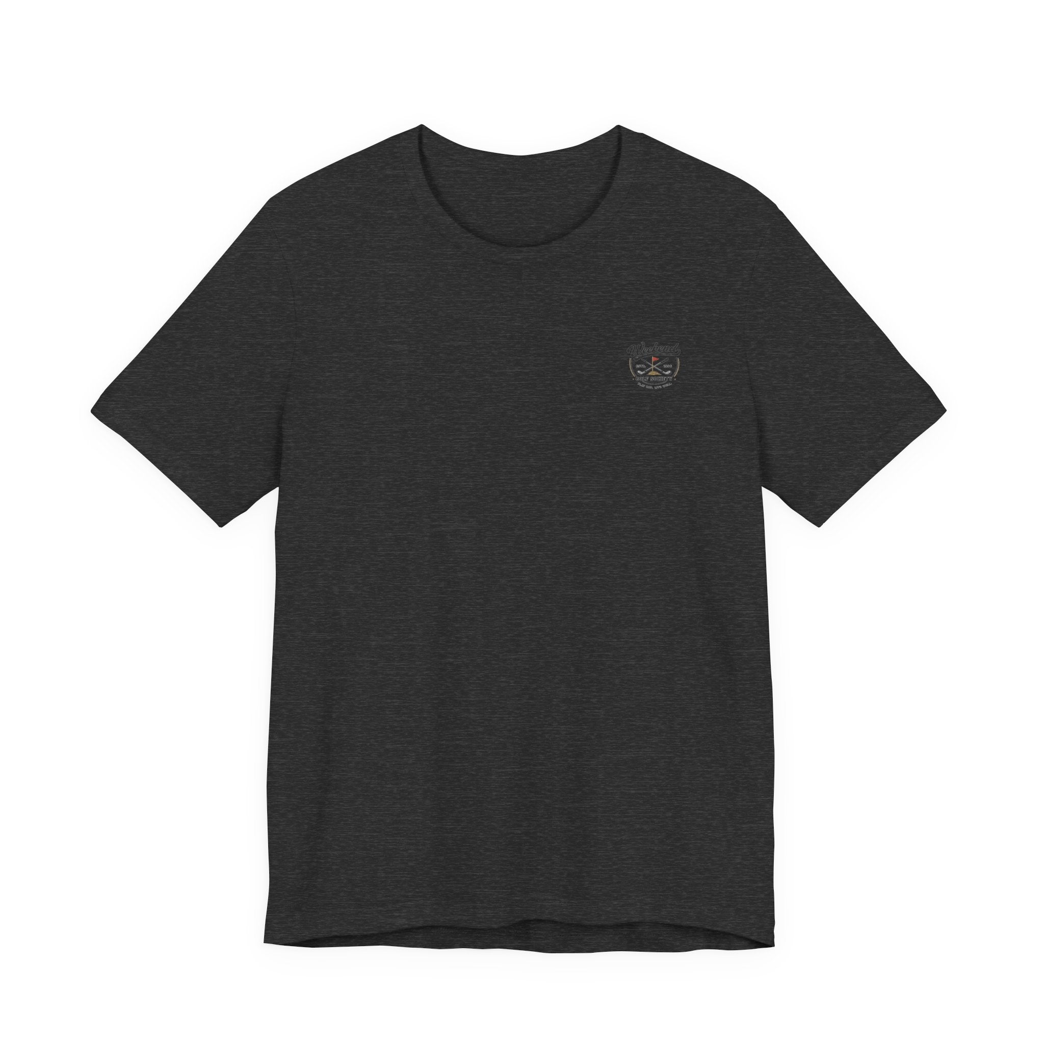 Beer & Golf T-Shirt — “I Play Bad, Drink Good” Funny Golf Drinking Tee
