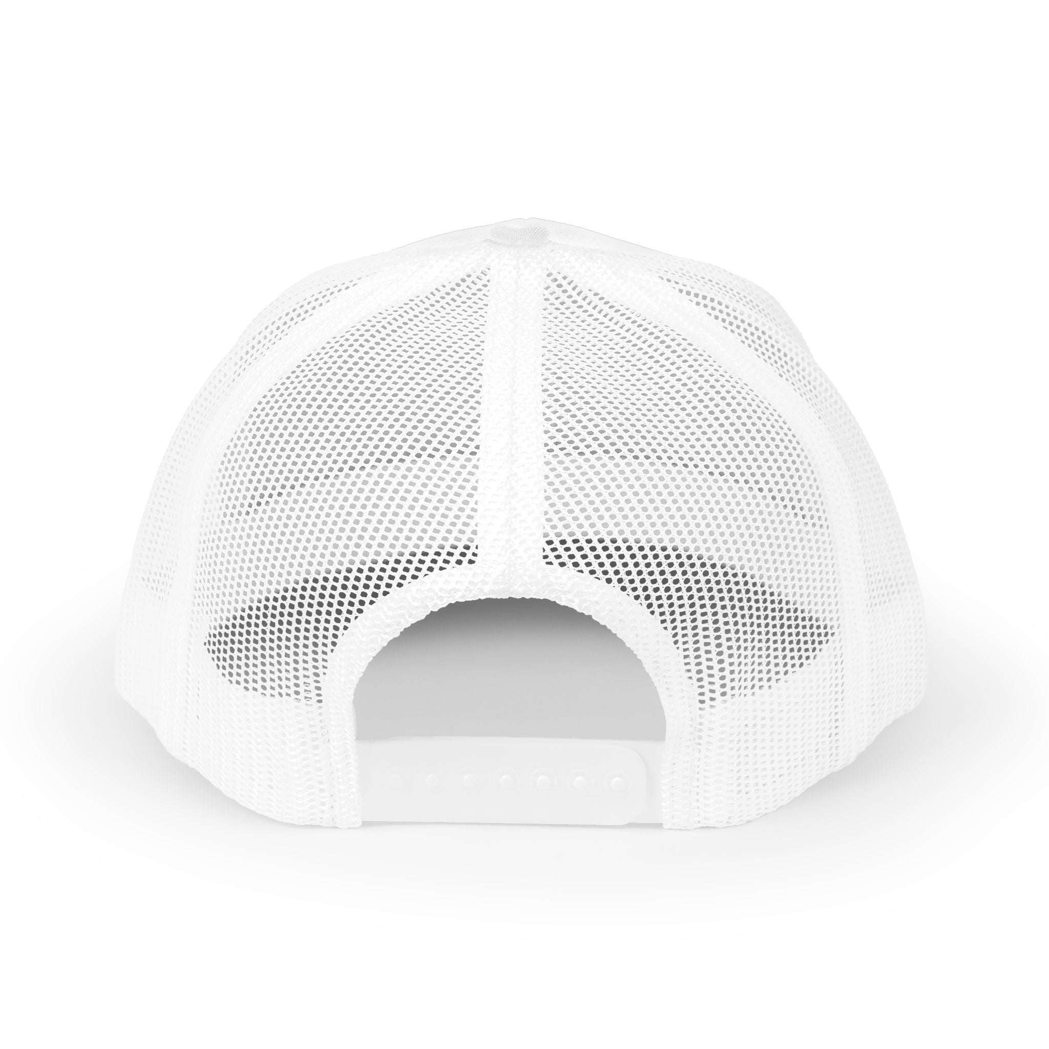 Retro Trucker Hat — Vintage Crest by Logo Cap