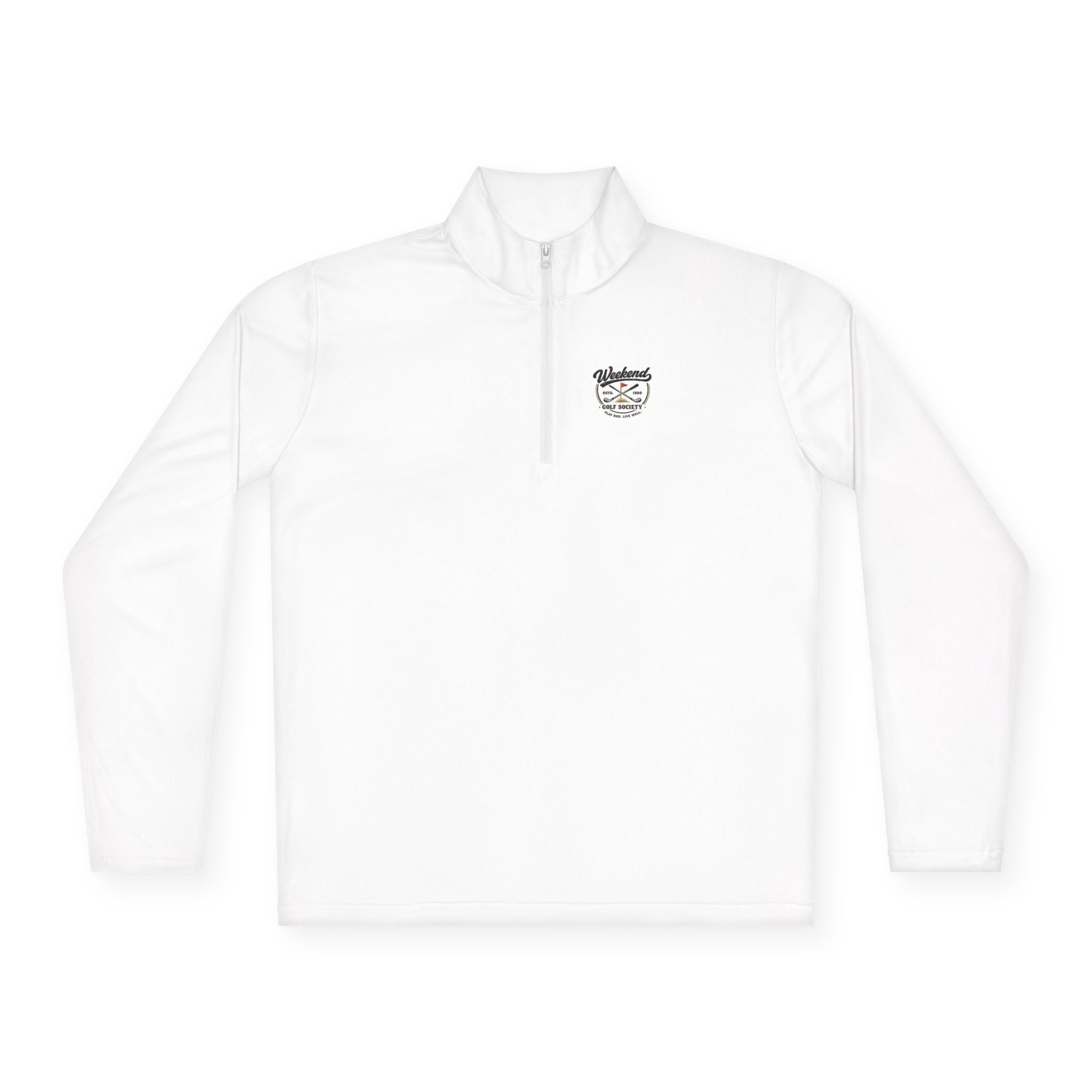 Adventure Camp Logo Quarter-Zip Pullover