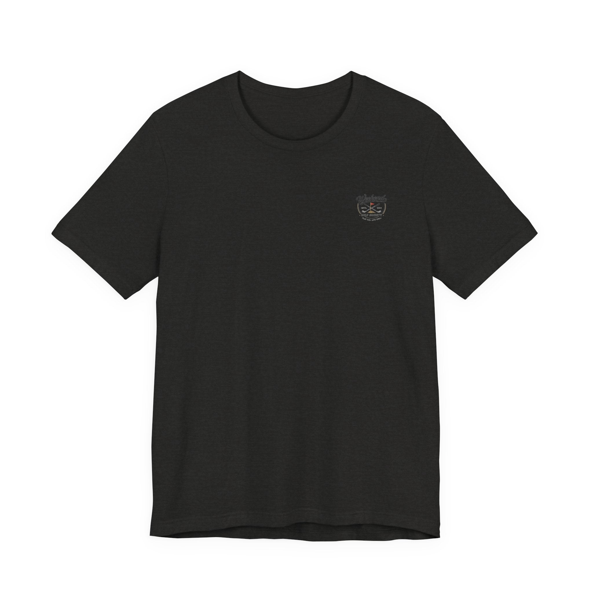 Beer & Golf T-Shirt — “I Play Bad, Drink Good” Funny Golf Drinking Tee