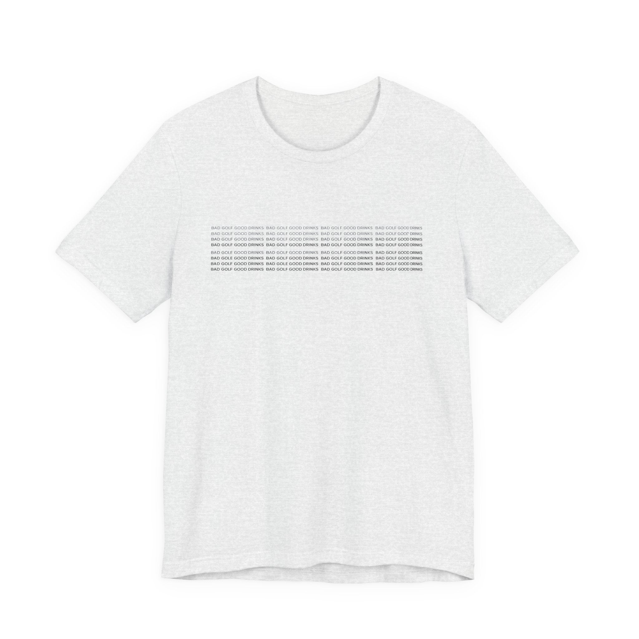 Minimal Morse Code T-Shirt — Horizontal Dots & Dashes Tee