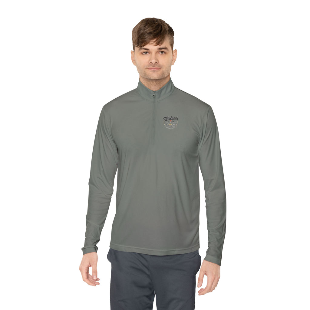 Adventure Camp Logo Quarter-Zip Pullover