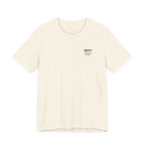 Beer & Golf T-Shirt — “I Play Bad, Drink Good” Funny Golf Drinking Tee