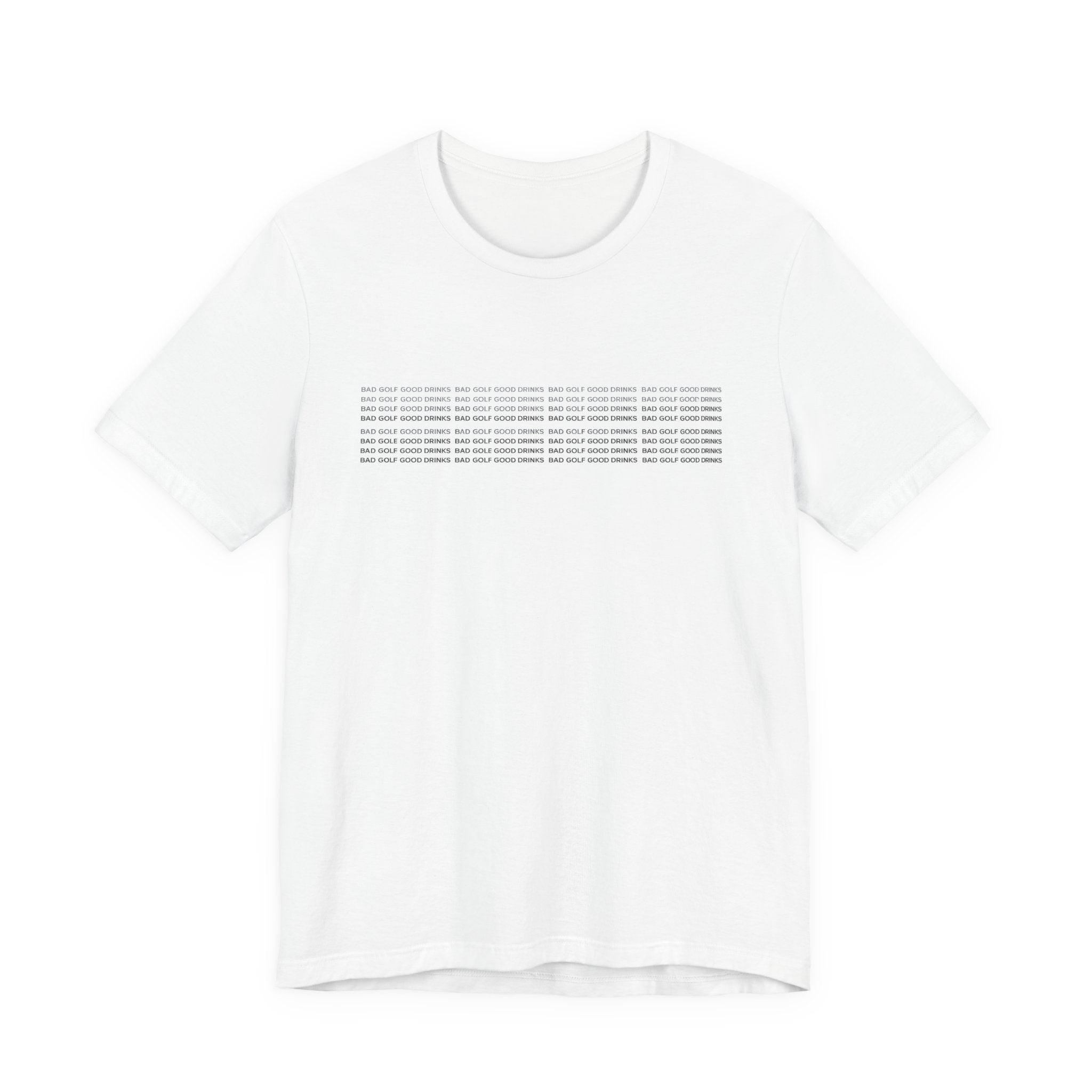 Minimal Morse Code T-Shirt — Horizontal Dots & Dashes Tee