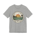Mentally on the 18th Hole T-Shirt | Golf Vintage Sunset Design