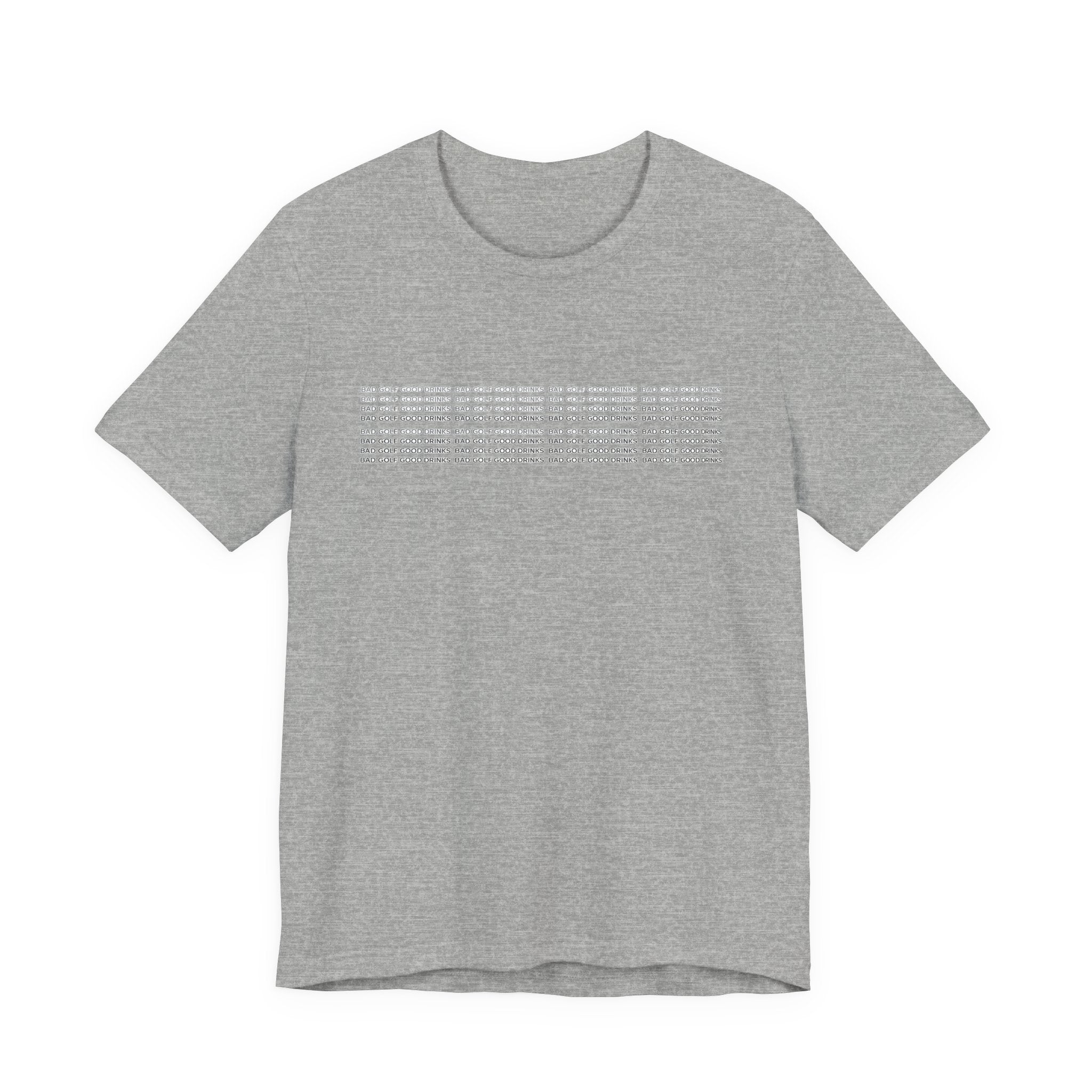 Minimal Morse Code T-Shirt — Horizontal Dots & Dashes Tee