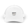 Retro Trucker Hat — Vintage Crest by Logo Cap