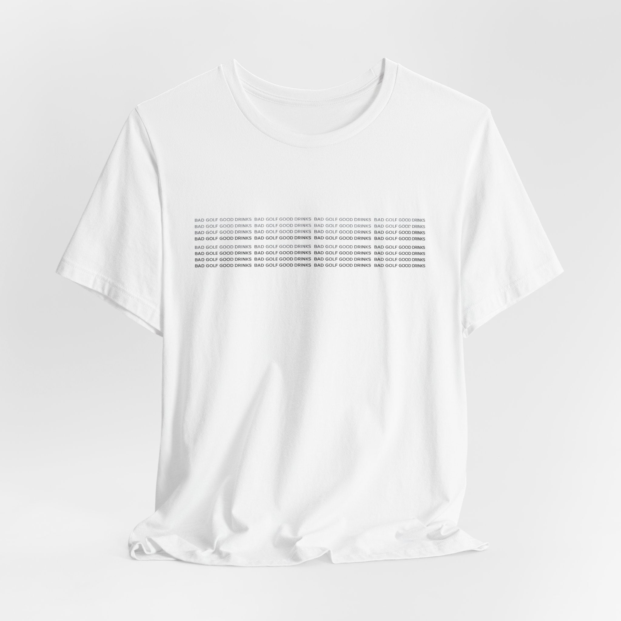 Minimal Morse Code T-Shirt — Horizontal Dots & Dashes Tee